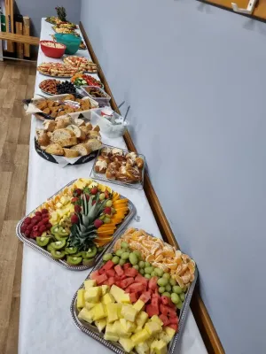 Weihnachtsfeier E-Junioren