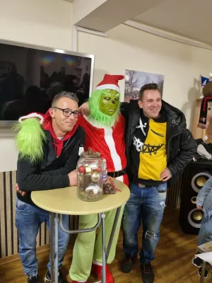 Weihnachtsfeier E-Junioren