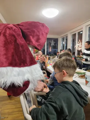 Weihnachtsfeier E-Junioren