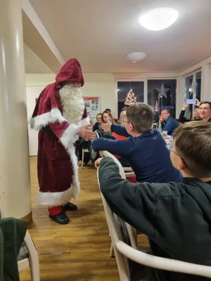 Weihnachtsfeier E-Junioren