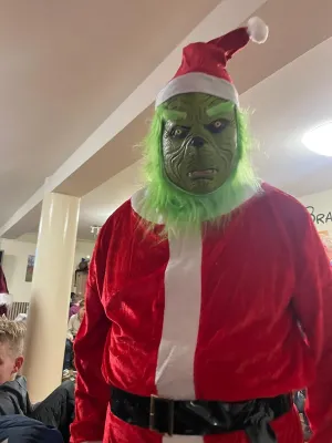 Weihnachtsfeier E-Junioren