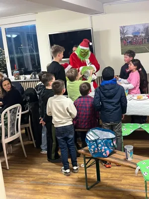 Weihnachtsfeier E-Junioren