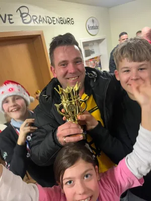 Weihnachtsfeier E-Junioren