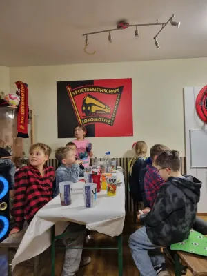 Weihnachtsfeier E-Junioren