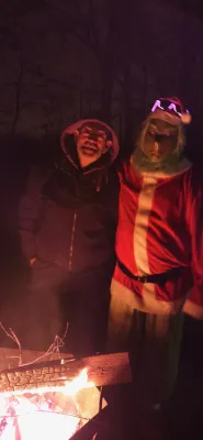 Weihnachtsfeier E-Junioren