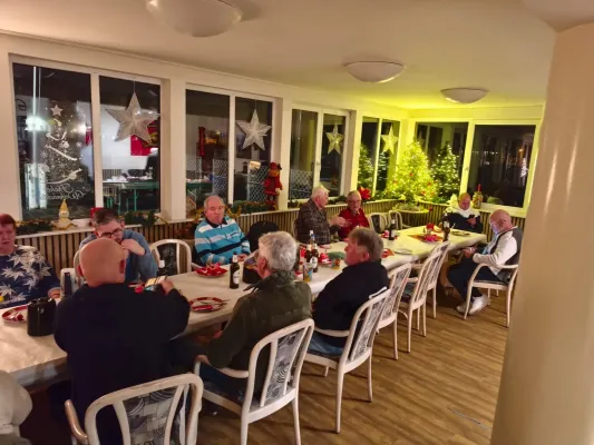 Weihnachtsfeier Lok Brandenburg