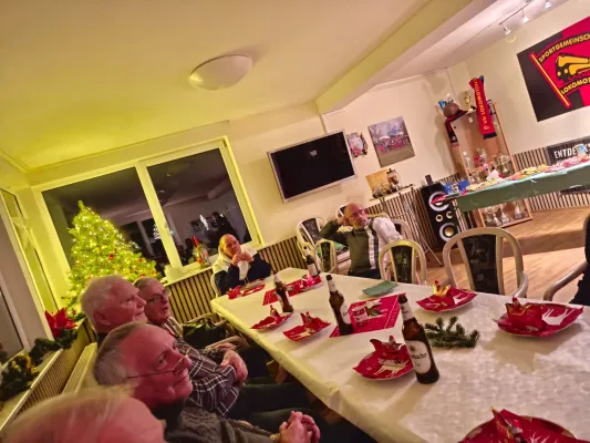 Weihnachtsfeier Lok Brandenburg