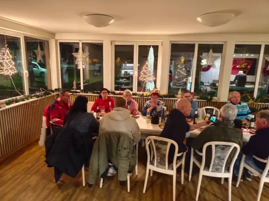 Weihnachtsfeier Lok Brandenburg