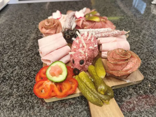 Weihnachtsfeier Lok Brandenburg