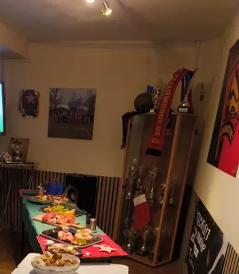 Weihnachtsfeier Lok Brandenburg