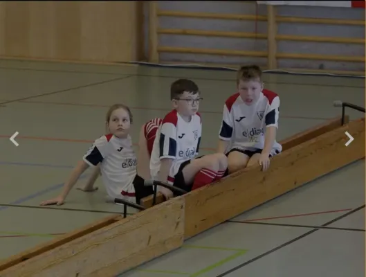 📸Schnappschüsse vom Hallencup am Wiesenweg 📸