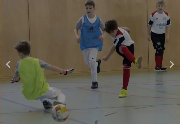 📸Schnappschüsse vom Hallencup am Wiesenweg 📸