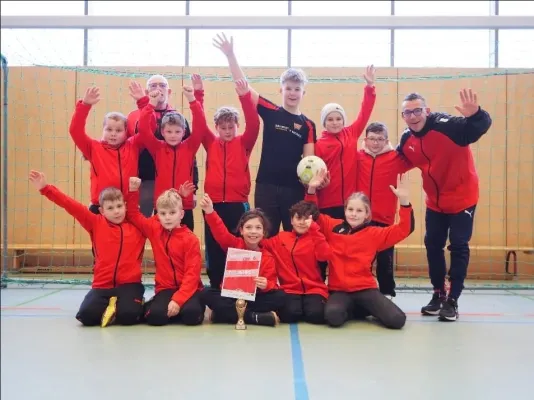📸Schnappschüsse vom Hallencup am Wiesenweg 📸