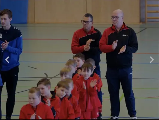📸Fotos vom Hallenturnier der F-Junioren 📸