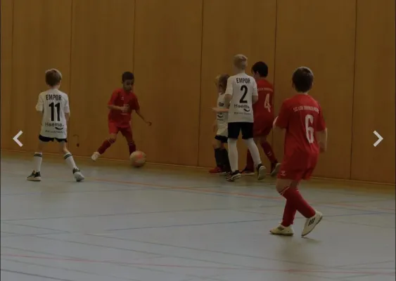 📸Fotos vom Hallenturnier der F-Junioren 📸