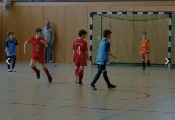 📸Fotos vom Hallenturnier der F-Junioren 📸