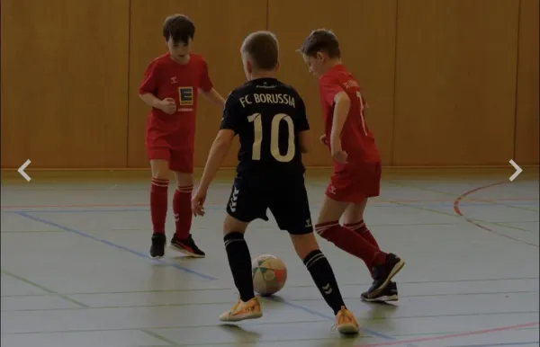 📸Fotos vom Hallenturnier der F-Junioren 📸