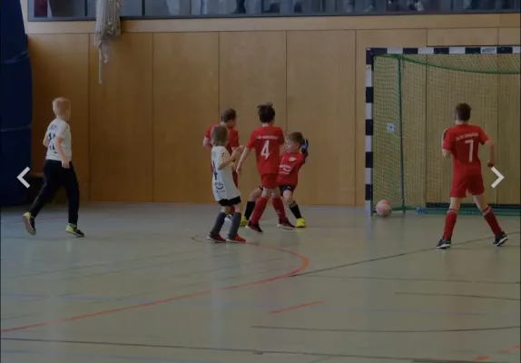 📸Fotos vom Hallenturnier der F-Junioren 📸