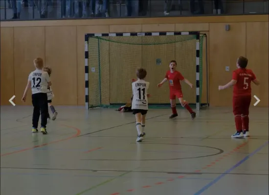 📸Fotos vom Hallenturnier der F-Junioren 📸