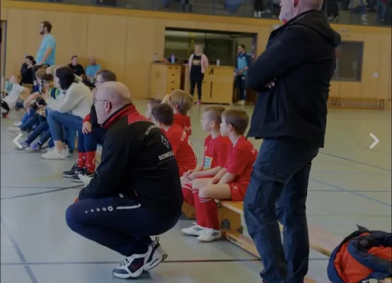 📸Fotos vom Hallenturnier der F-Junioren 📸