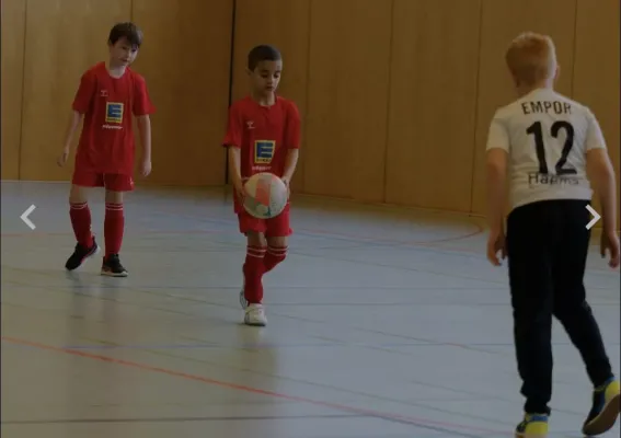 📸Fotos vom Hallenturnier der F-Junioren 📸