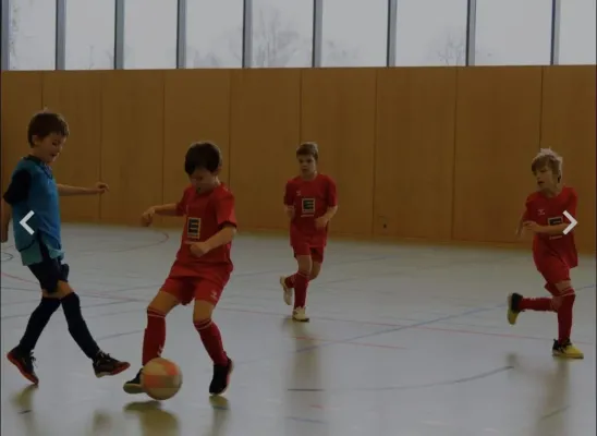 📸Fotos vom Hallenturnier der F-Junioren 📸