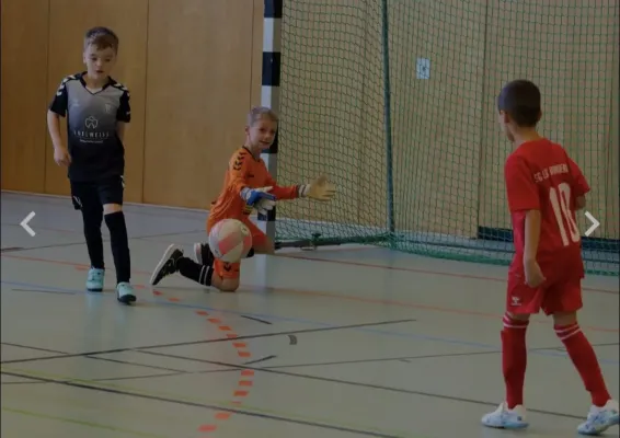 📸Fotos vom Hallenturnier der F-Junioren 📸