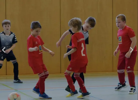 📸Fotos vom Hallenturnier der F-Junioren 📸