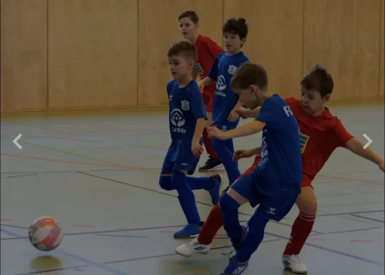 📸Fotos vom Hallenturnier der F-Junioren 📸