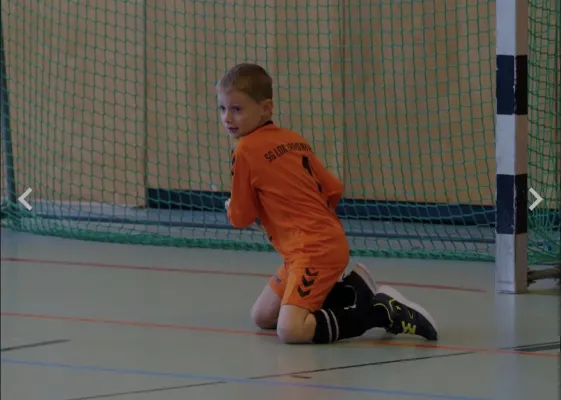 📸Fotos vom Hallenturnier der F-Junioren 📸