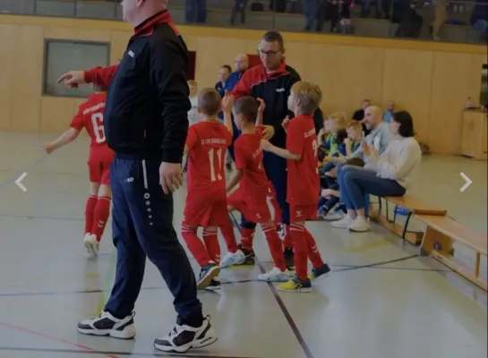 📸Fotos vom Hallenturnier der F-Junioren 📸