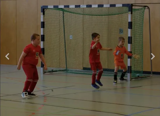 📸Fotos vom Hallenturnier der F-Junioren 📸