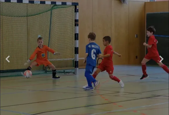 📸Fotos vom Hallenturnier der F-Junioren 📸