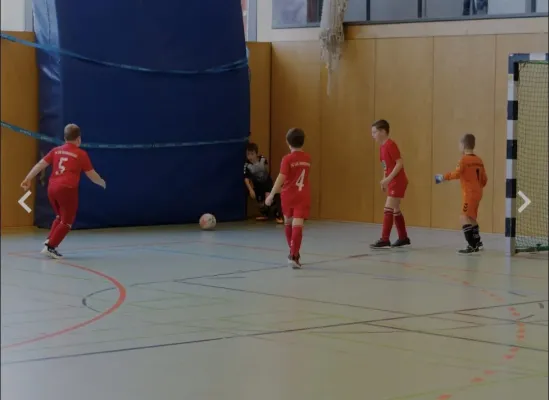 📸Fotos vom Hallenturnier der F-Junioren 📸