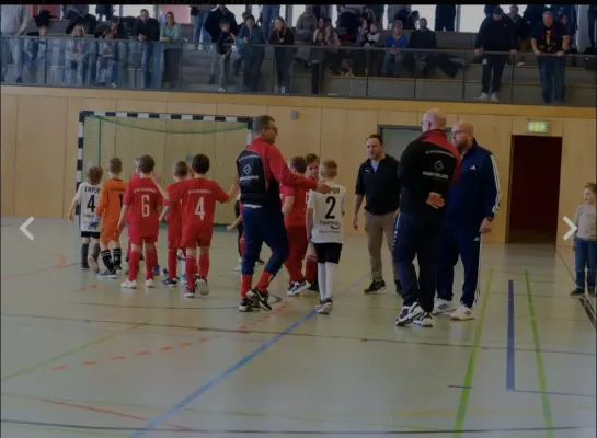 📸Fotos vom Hallenturnier der F-Junioren 📸