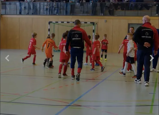 📸Fotos vom Hallenturnier der F-Junioren 📸