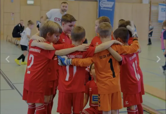 📸Fotos vom Hallenturnier der F-Junioren 📸