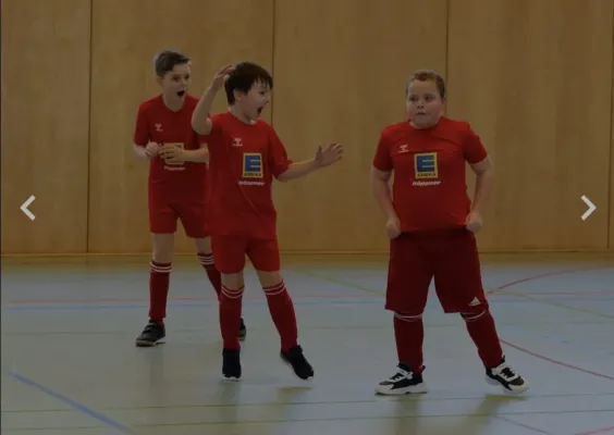 📸Fotos vom Hallenturnier der F-Junioren 📸