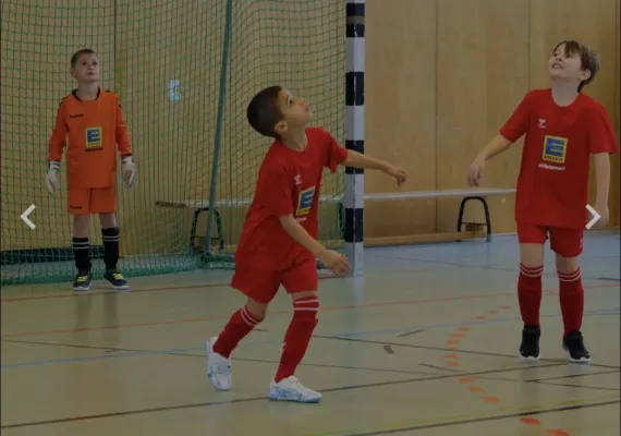 📸Fotos vom Hallenturnier der F-Junioren 📸