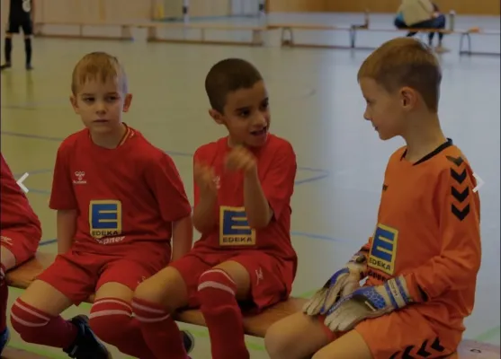 📸Fotos vom Hallenturnier der F-Junioren 📸