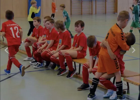 📸Fotos vom Hallenturnier der F-Junioren 📸