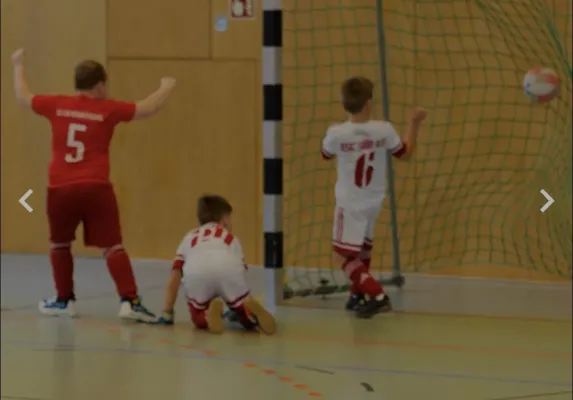 📸Fotos vom Hallenturnier der F-Junioren 📸