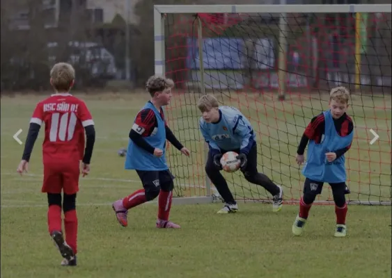 Bilder vom Spiel gegen Süd