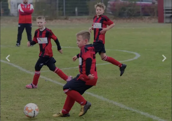 Schnappschüsse E -Junioren gegen Nennhausen