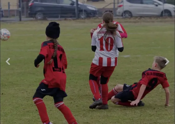 Schnappschüsse E -Junioren gegen Nennhausen