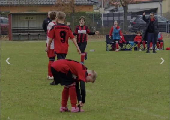 Schnappschüsse E -Junioren gegen Nennhausen