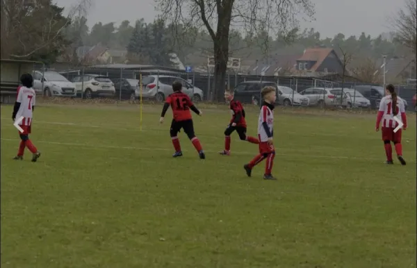 Schnappschüsse E -Junioren gegen Nennhausen