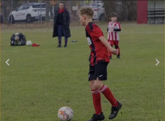 Schnappschüsse E -Junioren gegen Nennhausen