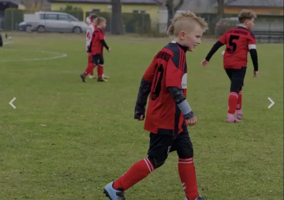 Schnappschüsse E -Junioren gegen Nennhausen