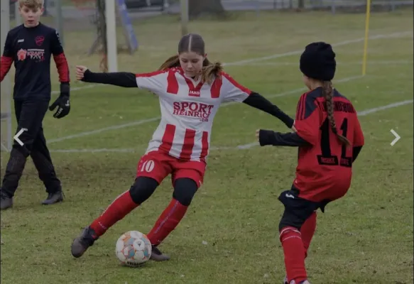 Schnappschüsse E -Junioren gegen Nennhausen